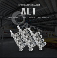 Injecteurs de gaz naturel GNC pour moteur de voiture, rail d'injection pour conversion essence-gaz