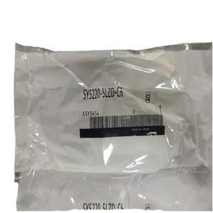 Vanne solénoïde pneumatique d'origine SMC SY5220-5LZD-C6 - Product Image 1