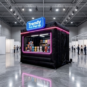 Kiosco Inflable Decorativo Personalizado al por Mayor, Moderno, con Impresión UV, Portátil, Impermeable, Tipo Carpa - Product Image 5
