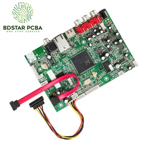 グリーンマスク制御PCBボード製造医療用電子機器PCBボードSMD OEM PCB電子アセンブリボードサービス