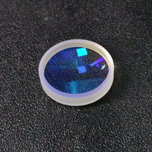 Lentille plan-convexe personnalisée <span class=keywords><strong>10mm</strong></span> 12.7mm 15mm lentille asphérique verre EFL 20mm 30mm 35mm 45mm