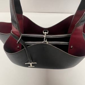 Sac à main en cuir végétalien pour femme, sac à bandoulière à chaîne, sac fourre-tout de grande capacité, imperméable - Product Image 6