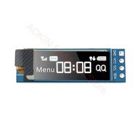 0.96 inch 0.91 inch 128X64 OLED LCD Display Board Module Screen Board I2C IIC SSD1306 Driver 4 Pins