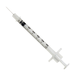 Jeringa de <span class=keywords><strong>Insulina</strong></span> Desechable de 0.3 ml, Jeringa de <span class=keywords><strong>Insulina</strong></span> para Diabéticos con <span class=keywords><strong>Aguja</strong></span> Fija, Jeringa de <span class=keywords><strong>Insulina</strong></span> Médica con <span class=keywords><strong>Aguja</strong></span> - Product Image 5