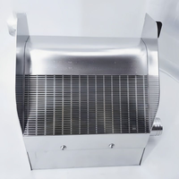 Boîtier de filtre d'admission Coanda, nouveau matériau SS304/SS316L, système de filtration, ouverture de maille personnalisable, sortie d'usine