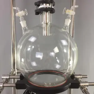 Laboratorio Imbuto di Vetro di Vuoto Filtro Solvente di Filtrazione Apparecchio con la Vuoto Pallone Filtro