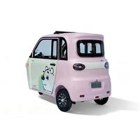 Tricycle électrique à énergie nouvelle avec batterie au lithium et amortissement hydraulique fermé