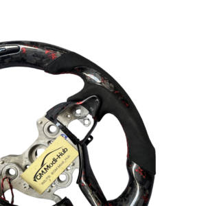 Volante de Fibra de Carbono Forjado GM.Modi-Hub para Hyundai Elantra <span class=keywords><strong>N</strong></span> / <span class=keywords><strong>I30</strong></span> <span class=keywords><strong>N</strong></span> <span class=keywords><strong>2022</strong></span> - Product Image 4