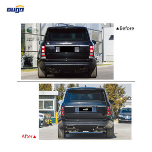 GUGO 2013-<span class=keywords><strong>2017</strong></span> pour <span class=keywords><strong>Range</strong></span> <span class=keywords><strong>Rover</strong></span> Vogue Bodykit Upgrade Pare-chocs avant et arrière ABS de haute qualité 2018-2022 Vogue OE Model New - Product Image 3