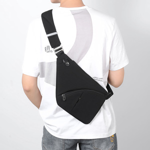 2026 Multifunktionale Diebstahlsichere Brusttasche für Herren Wasserdichte Digitale Aufbewahrung Umhängetasche mit RFID-Blockierung - Product Image 4