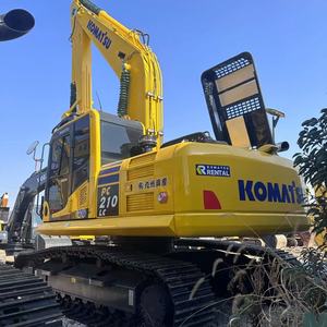 Komatsu PC210 a utilisé la pelle sur chenilles de 20 tonnes en excellent état moteur de pompe à bas prix de haute qualité portant la puissance 123KW - Product Image 3