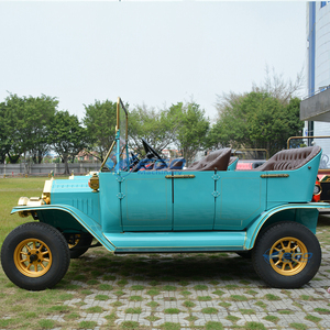 Precio de Fábrica en China, Auto Clásico Eléctrico Vintage, 4 Colores Personalizados, Transporte Especial, Personalización de Alta Gama - Product Image 1