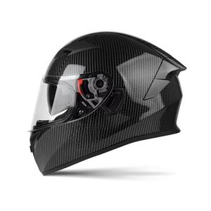 Casco da moto ribaltabile integrale resistente alle intemperie con rivestimento di isolamento termico 4 punti di sospensione Non scanalati - Product Image 5