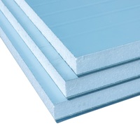 Panneau sandwich en mousse PU légère de fabrication OEM pour l'isolation structurelle des murs extérieurs et des toitures, tôle de toiture en métal ondulé