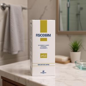 ฟิโซเดิร์ม ลิควิด โซป-ฟรี คลีนเซอร์ พีเอช 5.5 200 มล. สำหรับผิวแพ้ง่าย - Product Image 3