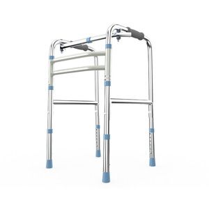 รถช่วยเดินแบบพับได้ปรับระดับความสูงได้สองระดับ ยี่ห้อ Joy Point ทำจากสแตนเลส - Product Image 2