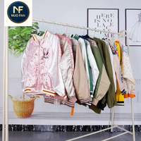 Vêtements d'occasion, maillots de baseball brodés pour hommes et femmes de qualité A, commande minimum 500 kg, vente en gros en balles