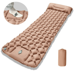 <span class=keywords><strong>Matelas</strong></span> gonflable en TPU imperméable pliable automatique Portable 10cm d'épaisseur toutes saisons utilisation pour la randonnée à la <span class=keywords><strong>plage</strong></span> et le Camping en plein air - Product Image 2