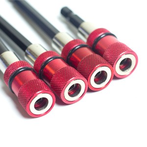 Yunbei Yb <b>Screwdriver</b> <b>Bit</b> Extension <b>Set</b> 6.35mm Hex Magnetic 300mm 150mm 100mm 65mm 25mm For Diy Repair Tools - Product Image 3