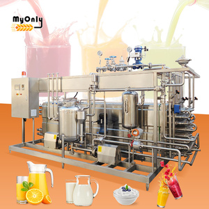 Chaîne <span class=keywords><strong>de</strong></span> production <span class=keywords><strong>de</strong></span> lait UHT complète <span class=keywords><strong>de</strong></span> 500 L pour usine <span class=keywords><strong>de</strong></span> lait <span class=keywords><strong>de</strong></span> soja pasteurisé et traité aseptiquement à petite échelle – <span class=keywords><strong>Prix</strong></span> - Product Image 1