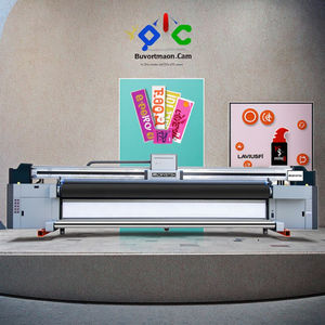 สติกเกอร์ติดรถยนต์ LED UV ม้วนได้ยาว5.2เมตรเครื่องพิมพ์ยูวีกันน้ำใช้งานได้ยาวนานขึ้นสำหรับการพิมพ์กลางแจ้ง - Product Image 1