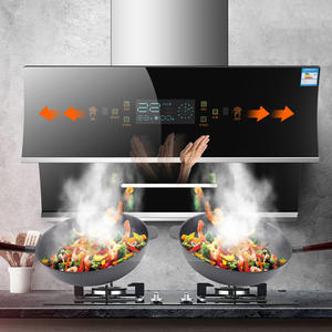 Kap Mesin Hisap Otomatis Dapur, Hoodie Dapur Jarak Jauh, Penyedot Debu, Kap Dapur, Pembersih Otomatis, 750MM - Product Image 5