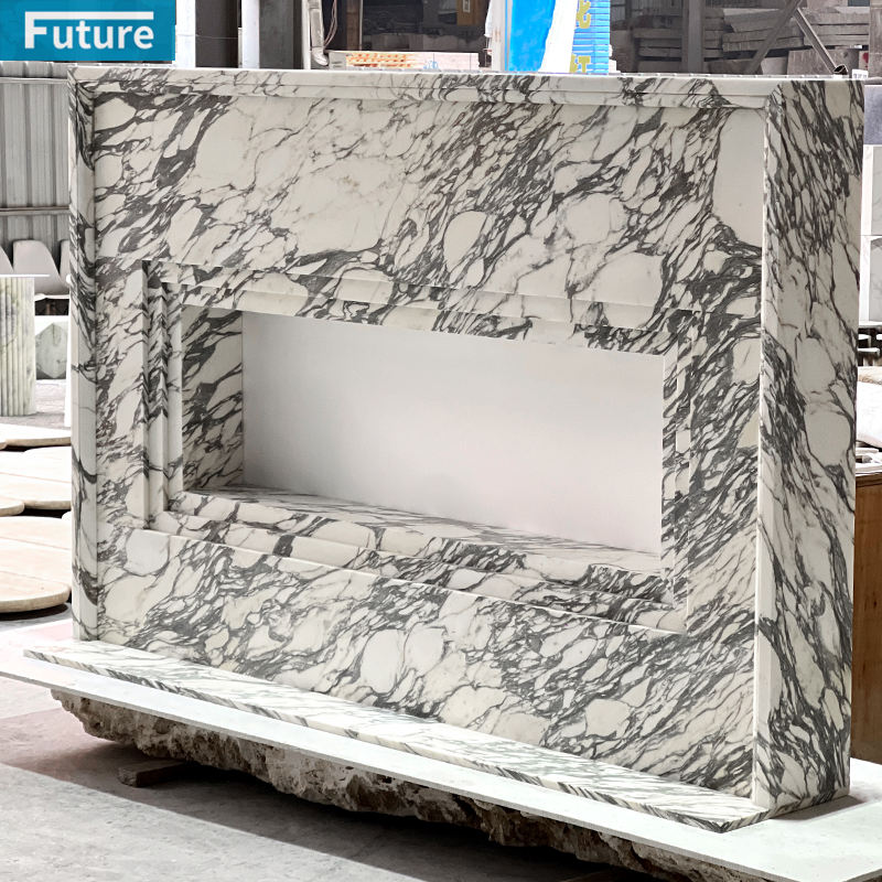 หินอ่อนสีขาว Arabescato