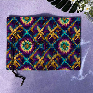 Cuaderno A6 hecho a mano, regalo sofisticado para abogados, ideal para notas de casos y reuniones con <span class=keywords><strong>pixel</strong></span> geométrico-<span class=keywords><strong>Art</strong></span> <span class=keywords><strong>P</strong></span> - Product Image 6