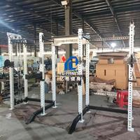 YG-A005 Rack de musculation multifonctionnel complet pour la maison, unisexe, avec banc de squat, banc de musculation et rack d'entraînement complet