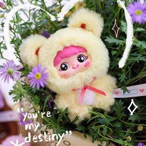 Authentique <span class=keywords><strong>YAYA</strong></span> Pendentif en peluche mignon de personnage de la Reine des Neiges, accessoire de sac pour bébé d'un an et de trois ans, boîte mystère - Product Image 5