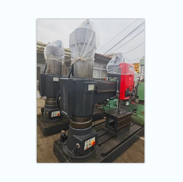 High Quality Chinese Brand Z3050 Radial Drilling Machine Industrial Vertical Drill Press for Metal Working Workshop Machinery