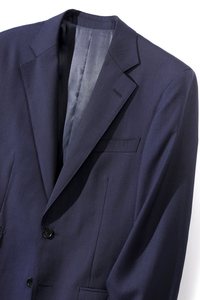 Completo Formale <span class=keywords><strong>da</strong></span> <span class=keywords><strong>Uomo</strong></span> di Alta Gamma in 2 Pezzi, Versione Slim Coreana, Abito Business Casual Impermeabile TR Monopetto Personalizzato - Product Image 2