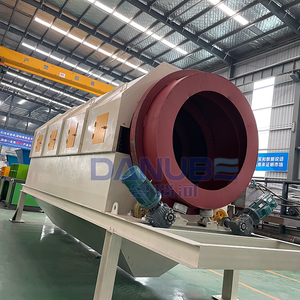 Máquina de cribado de trommel de clasificación de residuos de pantalla de tambor grande Msw automática sólida municipal - Product Image 6