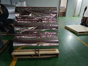 Película de Aislamiento Térmico de 0.06mm, Películas Calefactoras, Película <span class=keywords><strong>Termo</strong></span> para Calefacción por Suelo Radiante, Lámina Reflectante de Aluminio - Product Image 4