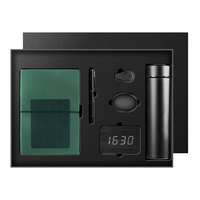 Coffret Cadeau d'Entreprise Écologique Lork 2026 - Carnet A5 Personnalisé avec Batterie Externe Intégrée 8000 mAh