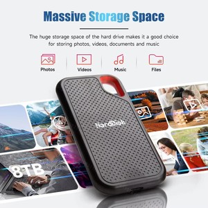E61 Solid State <b>Drive</b> 1TB 2TB 4TB 8TB 16TB 32TB 64TB USB 3.1 Portable <b>Hard</b> Disk - Product Image 2