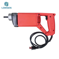 Hand beton vibrator 220v 1000w Elektrischer Beton vibrator Spiral kupplung