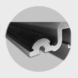 Chất Lượng Cao ES200 Kim Loại Cửa Trượt Theo Dõi Tự Động <span class=keywords><strong>Door</strong></span> <span class=keywords><strong>Rail</strong></span> - Product Image 3