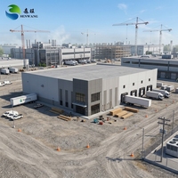Almacén Prefabricado de Acero Profesional para Construcción Industrial de Alta Calidad
