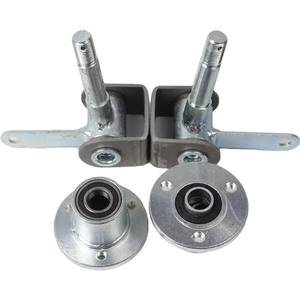 ชุดดัดแปลงข้อต่อล้อหน้า 5 นิ้ว สำหรับรถโกคาร์ทสี่ล้อ พร้อมดุมล้อและหน้าแปลนรองเบาะ - Product Image 4