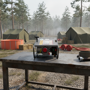 Timecore Compact Portable <b>Fire</b> Pump - High-Performance Hand-operated Firefighting System for Forest and Industrial Use - Product Image 1