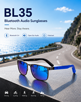Nouvelles Lunettes Intelligentes Multicolores avec Audio, Branches Fines, Batterie 200 mAh pour la Lecture Musicale et les Appels Bluetooth