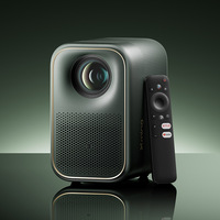 Nuevo Proyector LCD Portátil Mini Wupro x Xming Page One Google TV Versión Global 4K 1080p Android Smart Home Theater