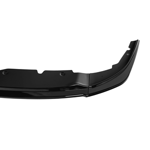 Alerón Delantero Estilo V de 3 Piezas en Negro Brillante ABS para <span class=keywords><strong>BMW</strong></span> Serie 1 F40, Divisores de Labios para Parachoques Delantero - Product Image 6