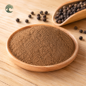 Muestra Gratuita, Suministro al por Mayor, Extracto de <span class=keywords><strong>Pimienta</strong></span> <span class=keywords><strong>Negra</strong></span> Natural de Alta Pureza, Grado Alimenticio, en Polvo, con Proporción 10:<span class=keywords><strong>1</strong></span> 20:<span class=keywords><strong>1</strong></span>, para Suplementos - Product Image 1