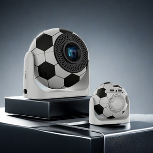 Projecteur domestique Kingsway K9, résolution 1280*720P, décodage 4K, système Android 13, fonctionnement facile, mini projecteur portable - Product Image 3