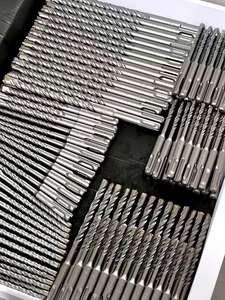 Alta qualità 5/6/8/10/12/14/16mm doppio flauti YG8C punta in metallo duro SDS PLUS gambo elettrico punta a martello garanzia di 3 anni - Product Image 6