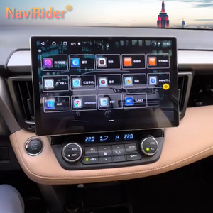 Autoradio 2 Din Android Carplay pour Toyota RAV4 <span class=keywords><strong>RAV</strong></span> 4 2013 <span class=keywords><strong>2017</strong></span> Stéréo multimédia Autoradio GPS Navigation Écran HD 13 pouces 4G - Product Image 1
