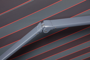 Mái Hiên Che Nắng Toàn Bộ Mô Tô Tuyến Tính Chống Thấm Nước Cho Ban Công, Mái Hiên Cửa Sổ Bằng Nhôm Điện, Mái Hiên Có Thể Thu Gọn - Product Image 5