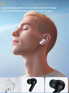 Nouveaux écouteurs TWS 2026 avec réduction de bruit ENC, contrôle tactile, sans fil 5.3, micro intégré, son HIFI 3D stéréo pour <span class=keywords><strong>iOS</strong></span> et Android - Product Image 2